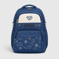 Fashion W Dual Compartment School Backpack Grades 6-10