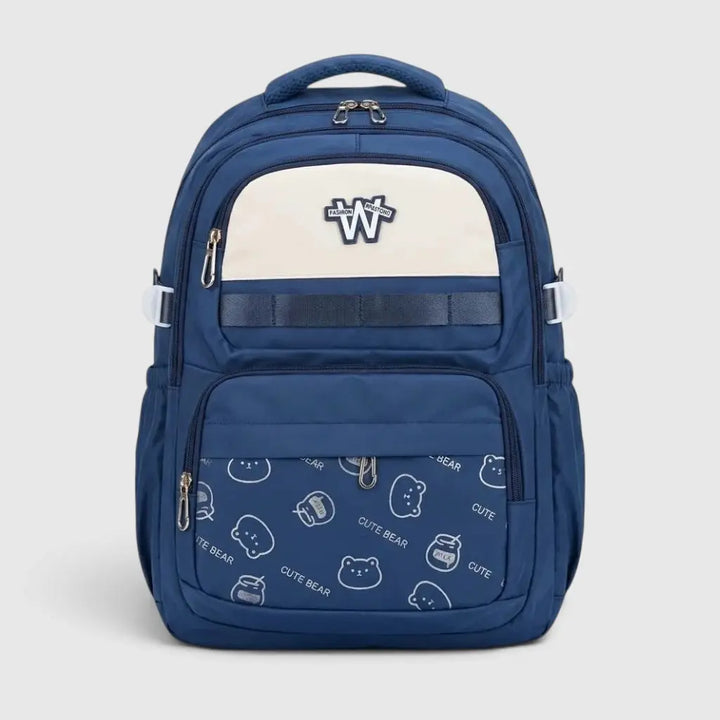 Fashion W Dual Compartment School Backpack Grades 6-10