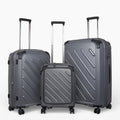 Alpini 3-Piece Hard Shell Spinner Luggage Set