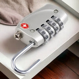 TSA Approved 4-Digit Combination Luggage Lock