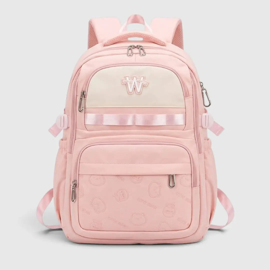 Fashion W Dual Compartment School Backpack Grades 6-10