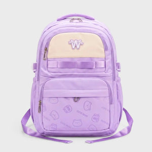 Fashion W Dual Compartment School Backpack Grades 6-10