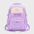 Fashion W Dual Compartment School Backpack Grades 6-10