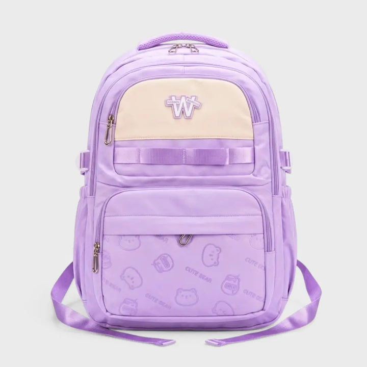 Fashion W Dual Compartment School Backpack Grades 6-10