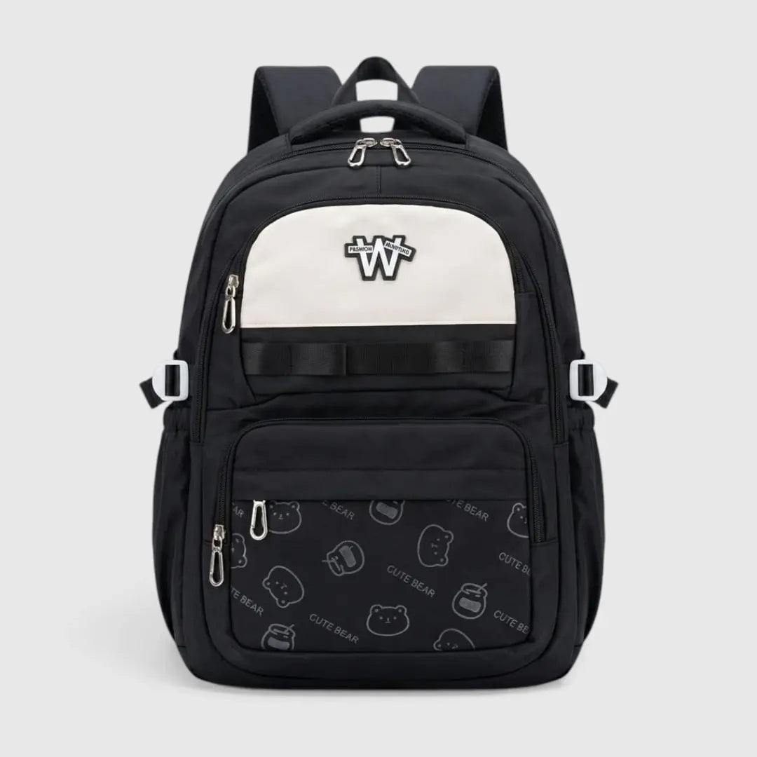 Fashion W Dual Compartment School Backpack Grades 6-10