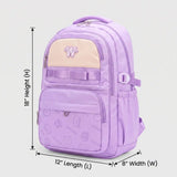 Fashion W Dual Compartment School Backpack Grades 6-10