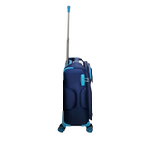 Holiday USA Antitheft Zipper Small 20" Carry-On Bag - Kashif Luggage & Bags