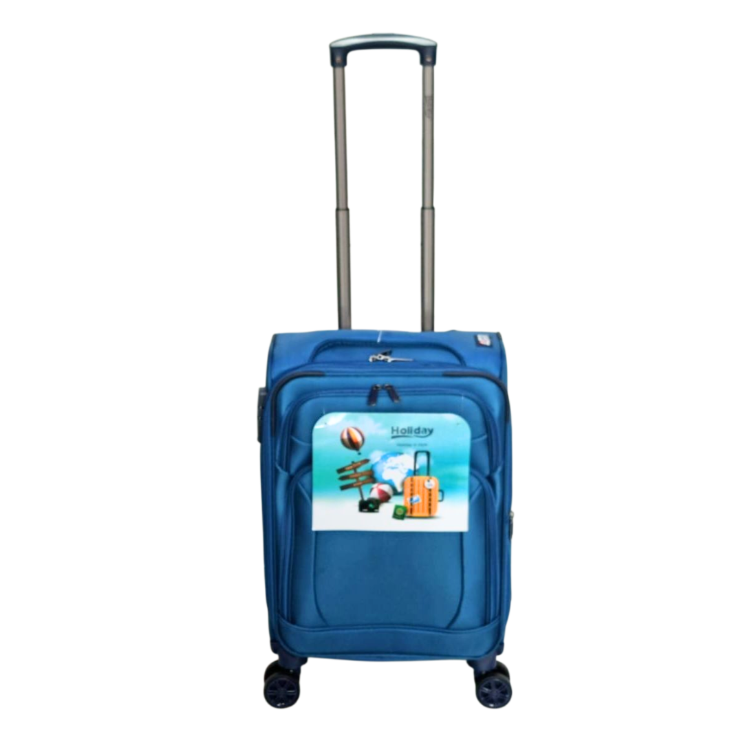 Holiday USA Antitheft Zipper Small 20" Carry-On Bag - Kashif Luggage & Bags