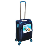 Holiday USA Antitheft Zipper Small 20" Carry-On Bag - Kashif Luggage & Bags