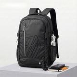 Steel Rose Urban Travel Tech Backpack