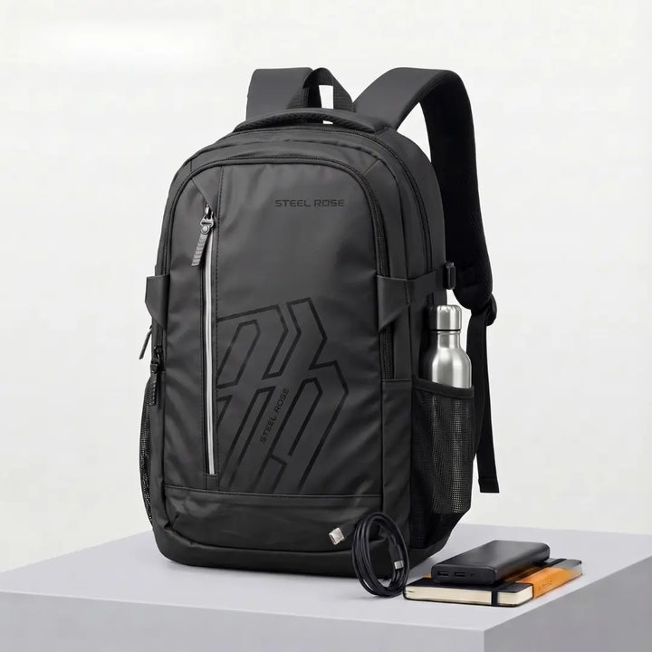 Steel Rose Urban Travel Tech Backpack