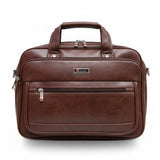 Executive Leather Office Laptop Bag - Kashif Luggage & Bags