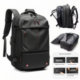 Anti-Theft Vacuum Compression Business Travel Backpack